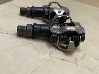 Pedali automatici Shimano SPD PD-M520 per MTB