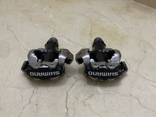 Pedali automatici Shimano SPD PD-M520 per MTB