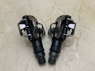 Pedali automatici Shimano SPD PD-M520 per MTB