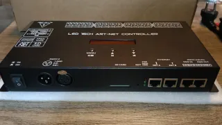 Controlador LED Art-Net 16 Canales