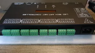 Controlador LED Art-Net 16 Canales
