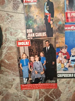 Lote revistas y periodicos abc