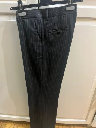 Traje Massimo Dutti americana y pantalón