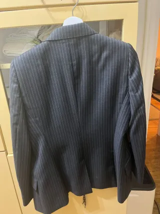 Traje Massimo Dutti americana y pantalón