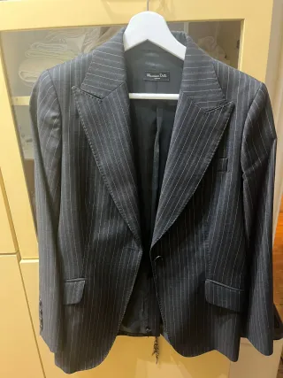 Traje Massimo Dutti americana y pantalón