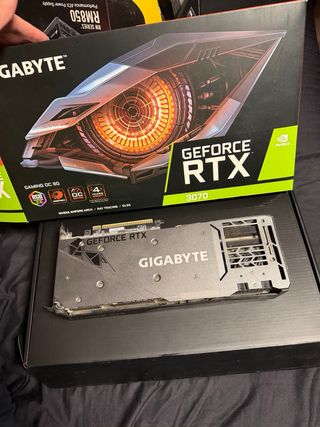 Tarjeta Gráfica Gigabyte RTX 3070 GAMING OC 8G