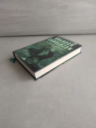 El metal perdido. Brandon Sanderson.