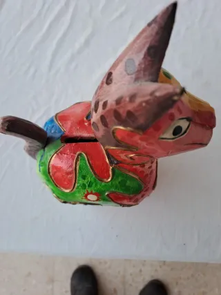 Porta Monete Gatto in Cartone Pietra Multicolore