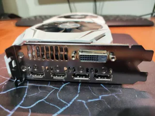 ASUS DUAL-GTX1060-6G Tarjeta Gráfica