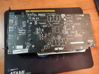 ASUS DUAL-GTX1060-6G Tarjeta Gráfica