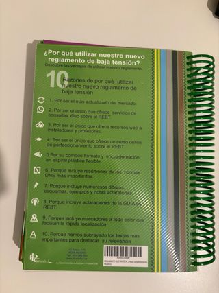 REGLAMENTO ELECTROTÉCNICO PARA BAJA TENSIÓN: RE...