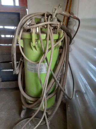 Máquina de Gotele GREEN AIR