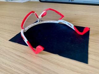 Rudy Project Defender 2 occhiali rossi