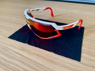 Rudy Project Defender 2 occhiali rossi