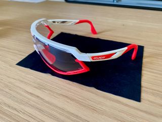 Rudy Project Defender 2 occhiali rossi