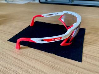 Rudy Project Defender 2 occhiali rossi