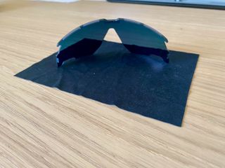 Rudy Project Defender 2 occhiali rossi