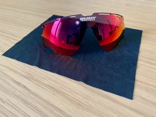 Rudy Project Defender 2 occhiali rossi