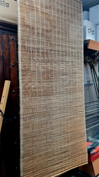 Tende in bambù naturale