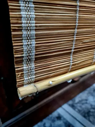 Tende in bambù naturale