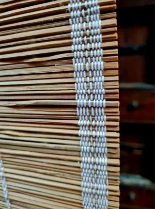 Tende in bambù naturale