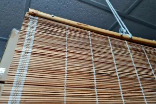 Tende in bambù naturale