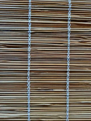 Tende in bambù naturale