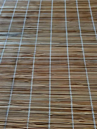 Tende in bambù naturale