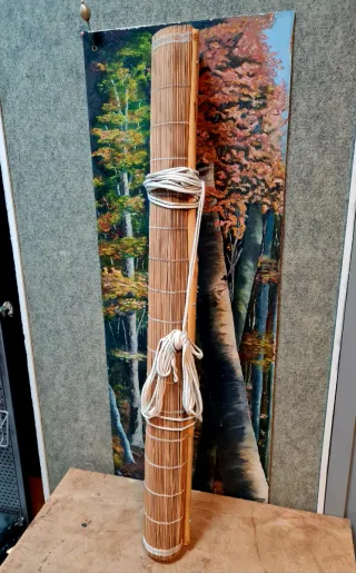 Tende in bambù naturale