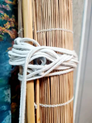 Tende in bambù naturale