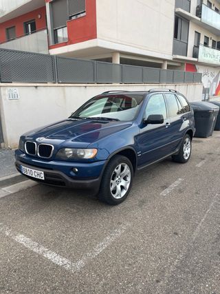 BMW X5 E53 3.0d manual