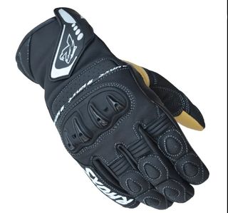 Guantes Moto Invierno RH-URBAN Negros/Camel