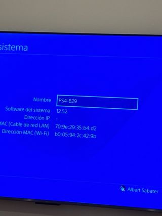 Console PS4 Fat Black