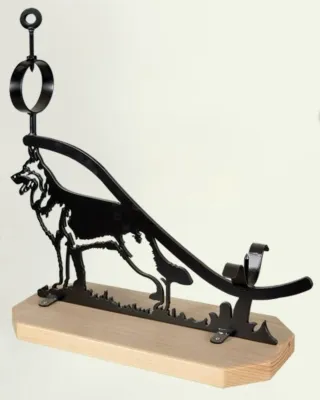 Jamonero de forja artesanal