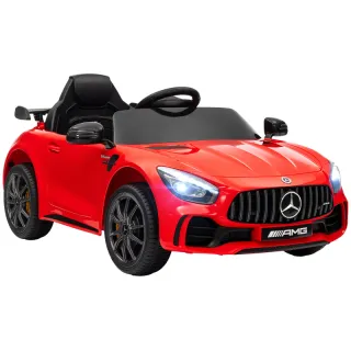 Coche Eléctrico Infantil Rojo