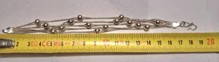 Braccialetto Argento 925 con Sfere