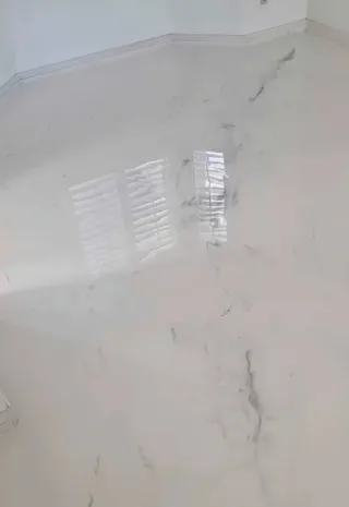 Suelo de resina epoxi