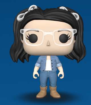 Figura 3D Guerrero Morado