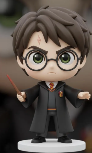 Figura 3D Guerrero Morado