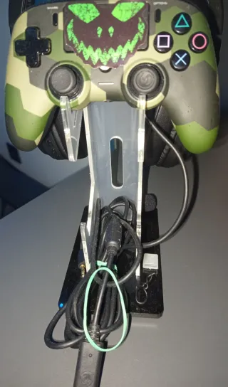 Mando PS4/PS5/PC Camuflaje Militar