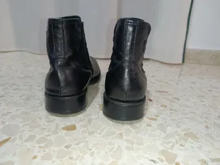 Botines Callaghan Hombre Negro