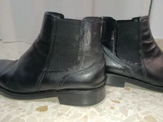 Botines Callaghan Hombre Negro