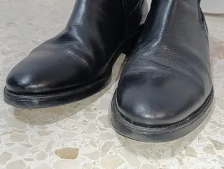 Botines Callaghan Hombre Negro