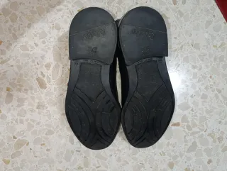 Botines Callaghan Hombre Negro