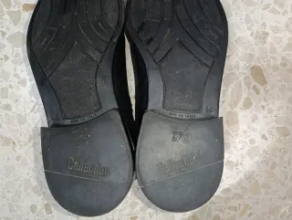 Botines Callaghan Hombre Negro