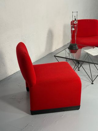 Sillón diseño Italiano, Vintage años 70