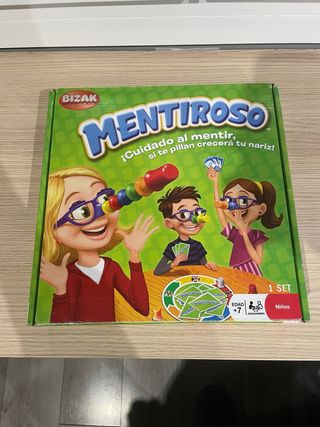 Juego de mesa Mentiroso Bizak