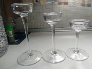 Candelabri in cristallo