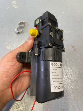 Bomba de Diafragma 12V DC GOOD PUMPS