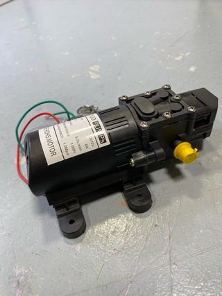 Bomba de Diafragma 12V DC GOOD PUMPS
